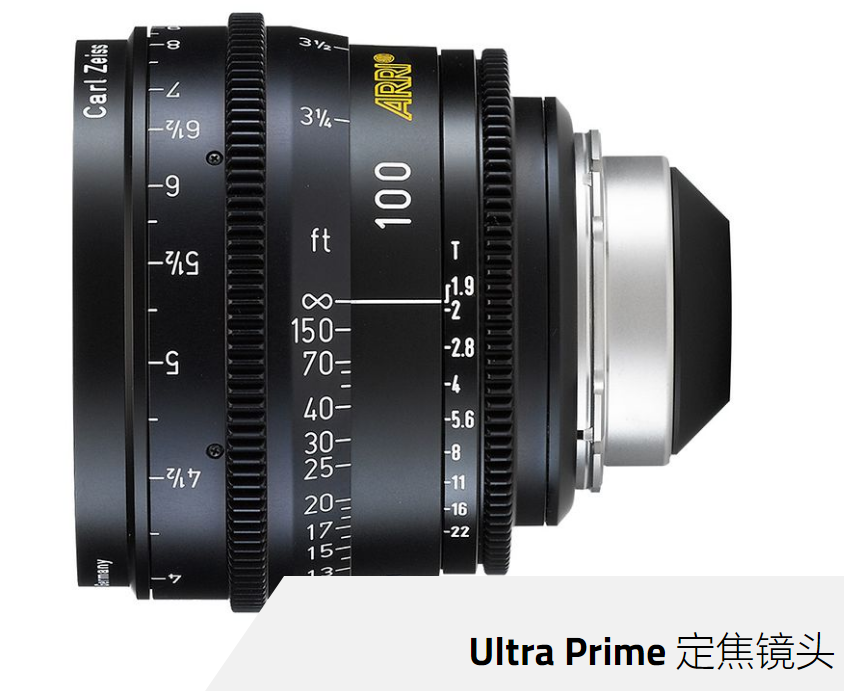 ARRI Ultra Prime 定焦镜头